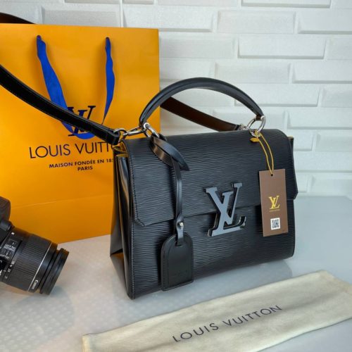 LV Grenelle Handbag Epi Leather PM