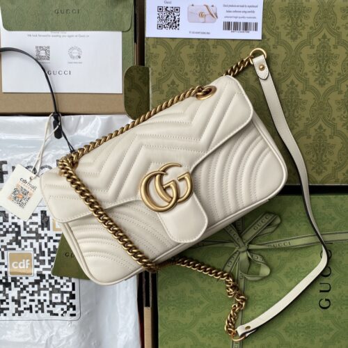 GG women Shoulder Bag White / Clone Quality