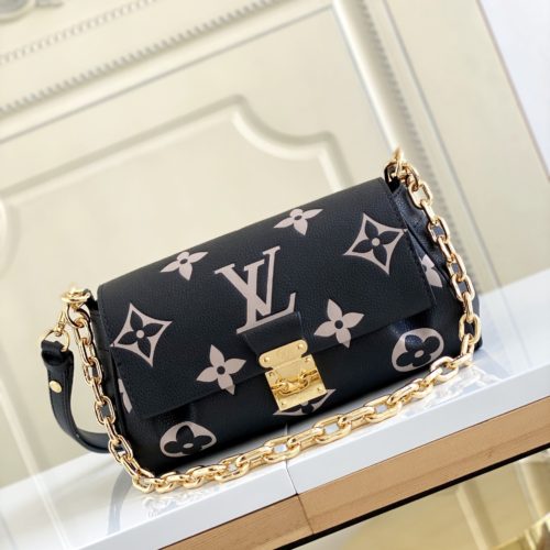 Bicolor Monogram Empreinte Leather/ clone Grade