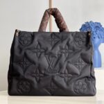 Onthego Limited Puffer Monogram Pillow Gm 2waytote