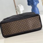 Onthego Limited Puffer Monogram Pillow Gm 2waytote