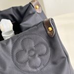 Onthego Limited Puffer Monogram Pillow Gm 2waytote