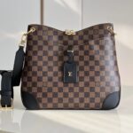 Black Monogram MM Bag