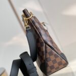 Black Monogram MM Bag