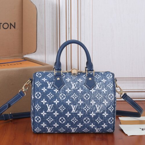 Crossbody Tote Bag Speedy Denim