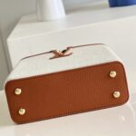 Capucines  MM Handbag Carmel brown