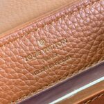 Capucines  MM Handbag Carmel brown