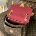 Brown Monogram Chain  Bag