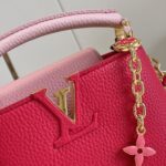 Pink mini top Handel bag
