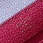 Pink mini top Handel bag