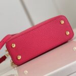 Pink mini top Handel bag