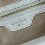 Neverfull MM /  white logo