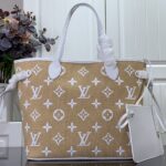 Neverfull MM /  white logo