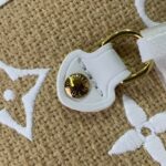 Neverfull MM /  white logo