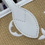 Neverfull MM /  white logo