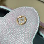 CAPUCINES LEATHER HANDBAG
