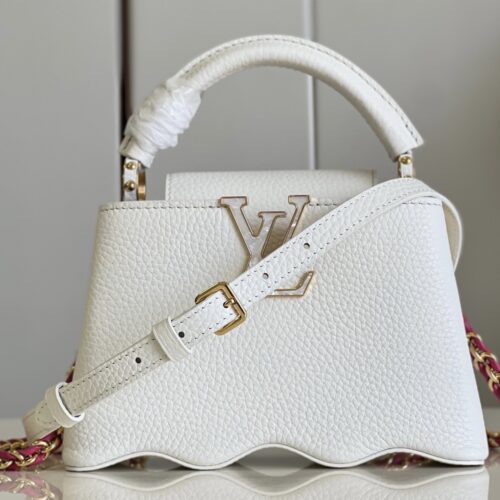 Capucines Mini White