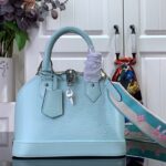 Alma BB logo on    Blue
