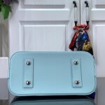 Alma BB logo on    Blue
