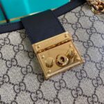 Black Medium Supreme Padlock Tote