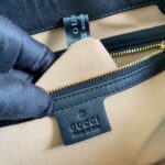 Black Medium Supreme Padlock Tote