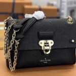 Black Monogram Empreinte Leather Vavin BB Bag