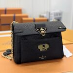 Black Monogram Empreinte Leather Vavin BB Bag
