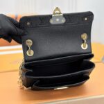 Black Monogram Empreinte Leather Vavin BB Bag