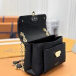Black Monogram Empreinte Leather Vavin BB Bag