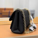 Black Monogram Empreinte Leather Vavin BB Bag