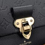 Black Monogram Empreinte Leather Vavin BB Bag