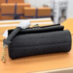 Black Monogram Empreinte Leather Vavin BB Bag
