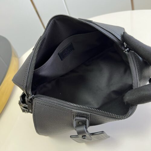 Aerogram City Keepall Shoulder Bag Black