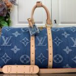Denim Duffel Bag 45