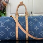Denim Duffel Bag 45