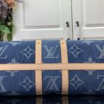 Denim Duffel Bag 45