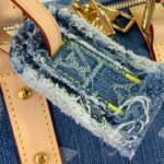 Denim Duffel Bag 45