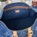 Denim Duffel Bag 45