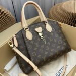 Rivoli Handbag Monogram Canvas PM