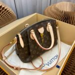 Rivoli Handbag Monogram Canvas PM