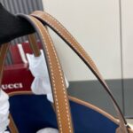 Denim Large tote bag