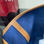 Denim Large tote bag